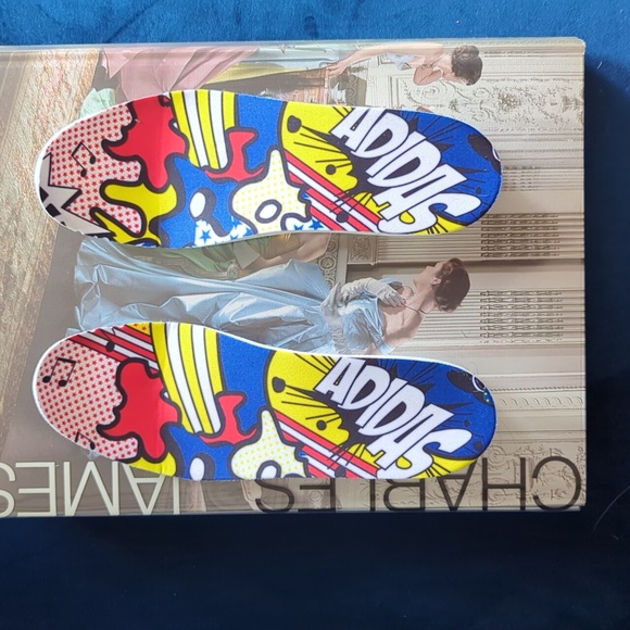 Rita Ora X Adidas Superstar Wedge Up Size 8 With Pop Cush Insoles - Picture 11 of 12